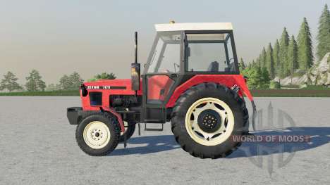 Zetor 7011 für Farming Simulator 2017