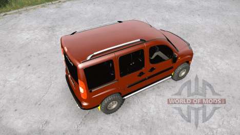 Fiat Doblo Panorama (223) Off-Road pour Spintires MudRunner