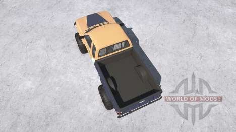 Toyota Hilux Xtra Cab crawler pour Spintires MudRunner
