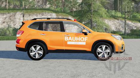 Subaru Forester Bauhof Weber pour Farming Simulator 2017