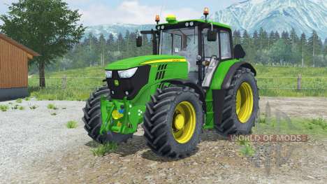 John Deere 6150M pour Farming Simulator 2013