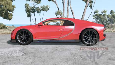 Bugatti Chiron 2016 pour BeamNG Drive