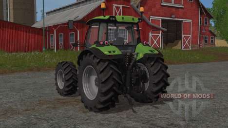 Deutz-Fahr 5110 TTV pour Farming Simulator 2017