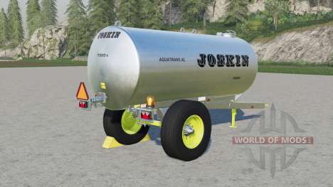 Joskin AquaTrans 7300 S für Farming Simulator 2017