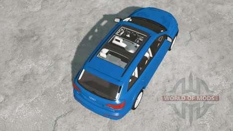 Audi Q7 V12 TDI quattro (4L) 2009 pour BeamNG Drive