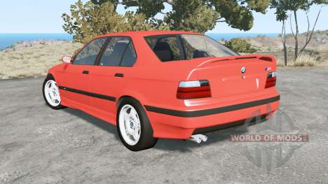 BMW M3 sedan (E36) 1997 pour BeamNG Drive