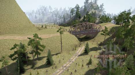 8 routes pour Spintires MudRunner