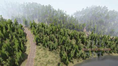 Foresterie pour Spintires MudRunner
