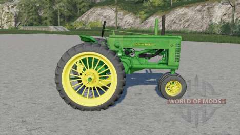 John Deere Model A pour Farming Simulator 2017