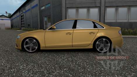 Audi S4 (B8) 2009 pour Euro Truck Simulator 2