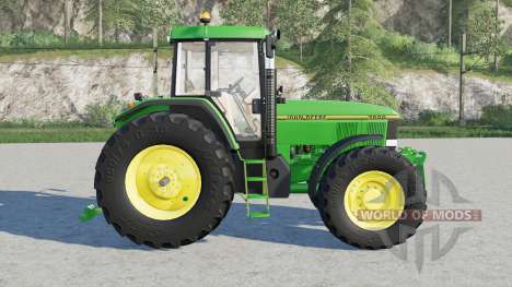 John Deere 7000-series pour Farming Simulator 2017