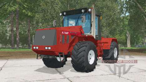 Kirovets K-744R1 pour Farming Simulator 2015