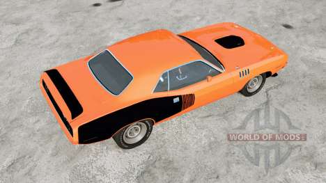 Plymouth Hemi Cuda 1971 pour BeamNG Drive