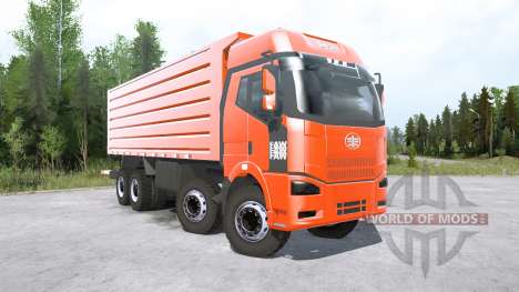 FAW Jiefang J6P 8x8 Dump Truck pour Spintires MudRunner