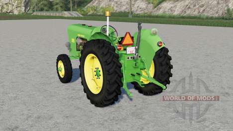 John Deere 515 pour Farming Simulator 2017