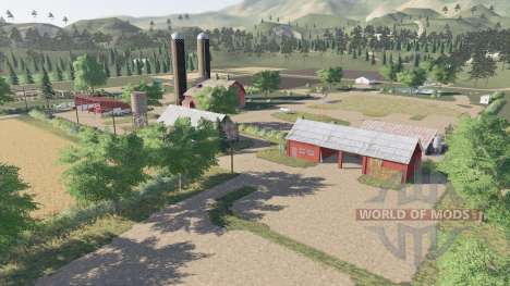Old Family Farm für Farming Simulator 2017