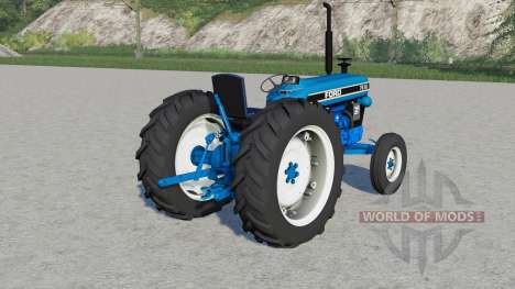 Ford 7610 für Farming Simulator 2017