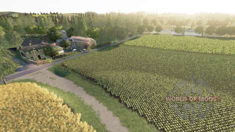 Les Plaines Ardennaises für Farming Simulator 2017