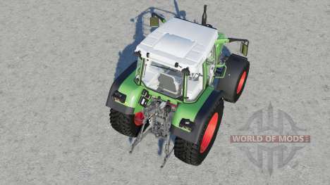 Fendt Favorit 500 C Turboshift pour Farming Simulator 2017