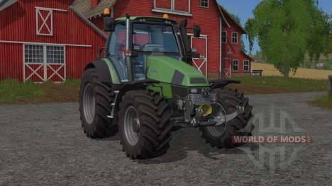Deutz-Fahr Agrotron 120 MK3 für Farming Simulator 2017