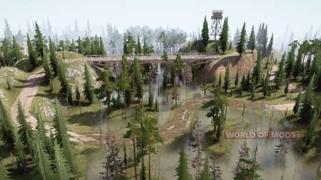 Montagnes russes pour Spintires MudRunner