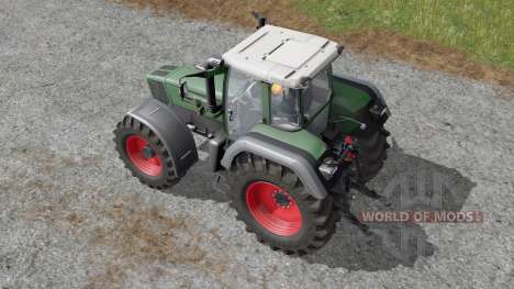 Fendt Favorit 800 Turboshift für Farming Simulator 2017