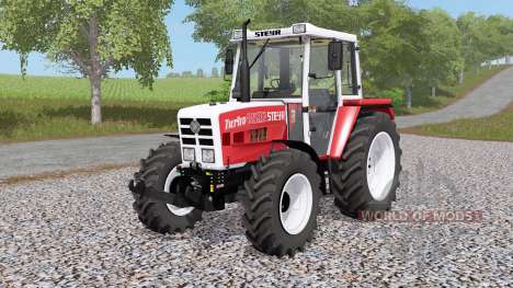 Steyr 8000A Turbo für Farming Simulator 2017