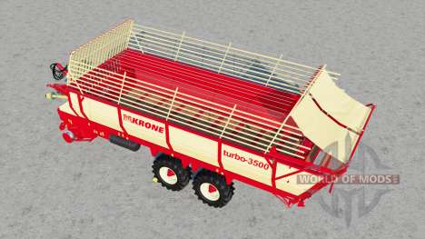 Krone Turbo 3500 pour Farming Simulator 2017