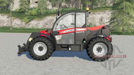 Massey Ferguson 9407 S pour Farming Simulator 2017