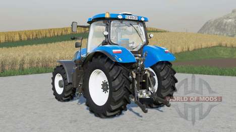 New Holland T7-series pour Farming Simulator 2017