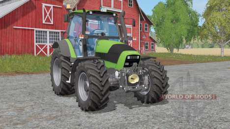 Deutz-Fahr Agrotron 165 für Farming Simulator 2017
