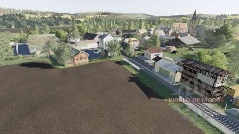 Les Plaines Ardennaises für Farming Simulator 2017