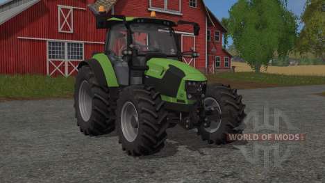 Deutz-Fahr 5110 TTV für Farming Simulator 2017