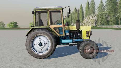 Mth-80 Biélorussie pour Farming Simulator 2017