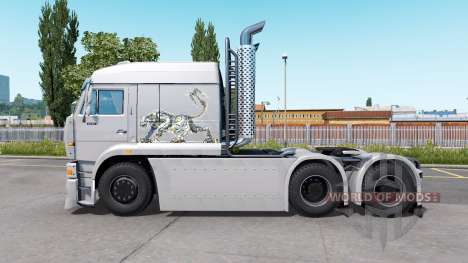 Kamaz-6460 Turbo Diesel pour Euro Truck Simulator 2