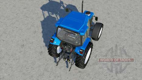 New Holland 40-series pour Farming Simulator 2017