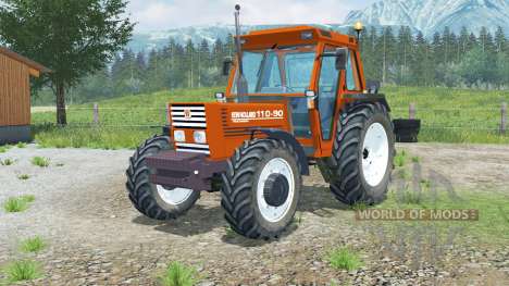 New Holland 110-90 für Farming Simulator 2013