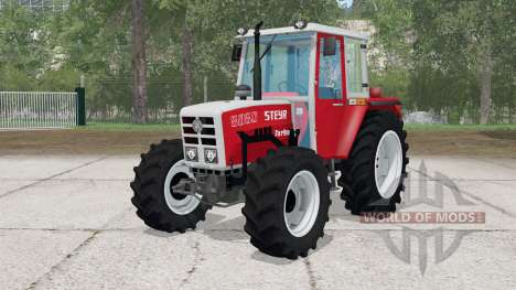 Steyr 8080A Turbo pour Farming Simulator 2015