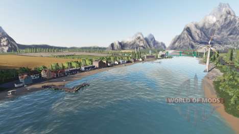 Flusstal XXL für Farming Simulator 2017
