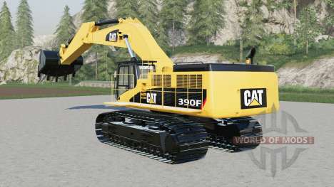 Caterpillar 390F pour Farming Simulator 2017