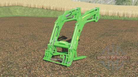 John Deere 643R für Farming Simulator 2017