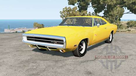 Dodge Charger RT (XS29) 1970 pour BeamNG Drive