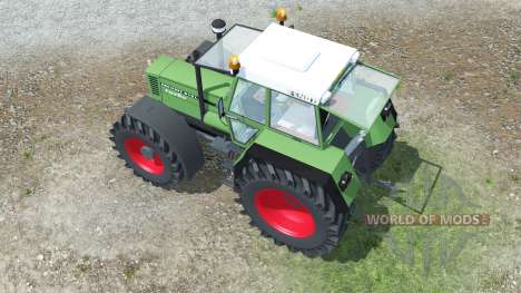 Fendt Favorit 615 LSA Turbomatik pour Farming Simulator 2013