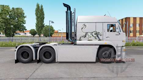 Kamaz-6460 Turbo Diesel für Euro Truck Simulator 2
