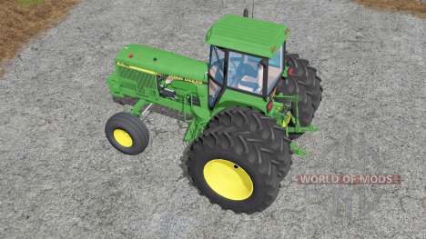 John Deere 4760 für Farming Simulator 2017