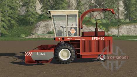 SPS-420 pour Farming Simulator 2017