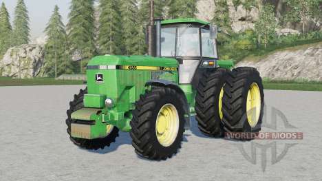 John Deere 4050-series für Farming Simulator 2017