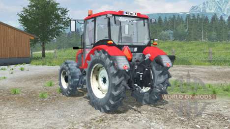 Zetor 5431 pour Farming Simulator 2013