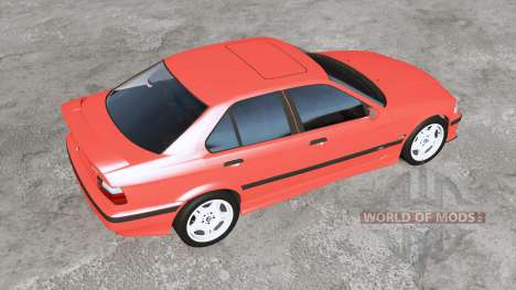BMW M3 sedan (E36) 1997 für BeamNG Drive