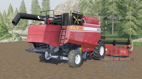 Palesse GS12 pour Farming Simulator 2017